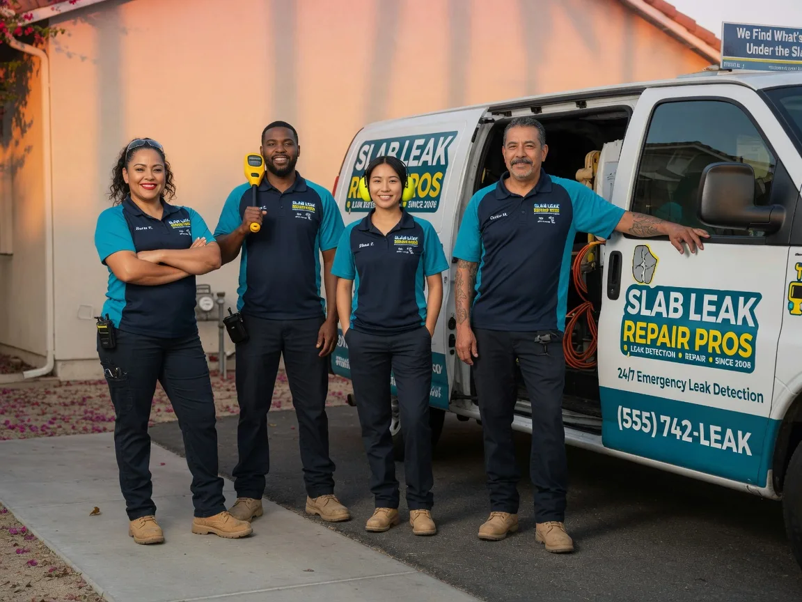 Slab Leak Repair company in Potterville, MI