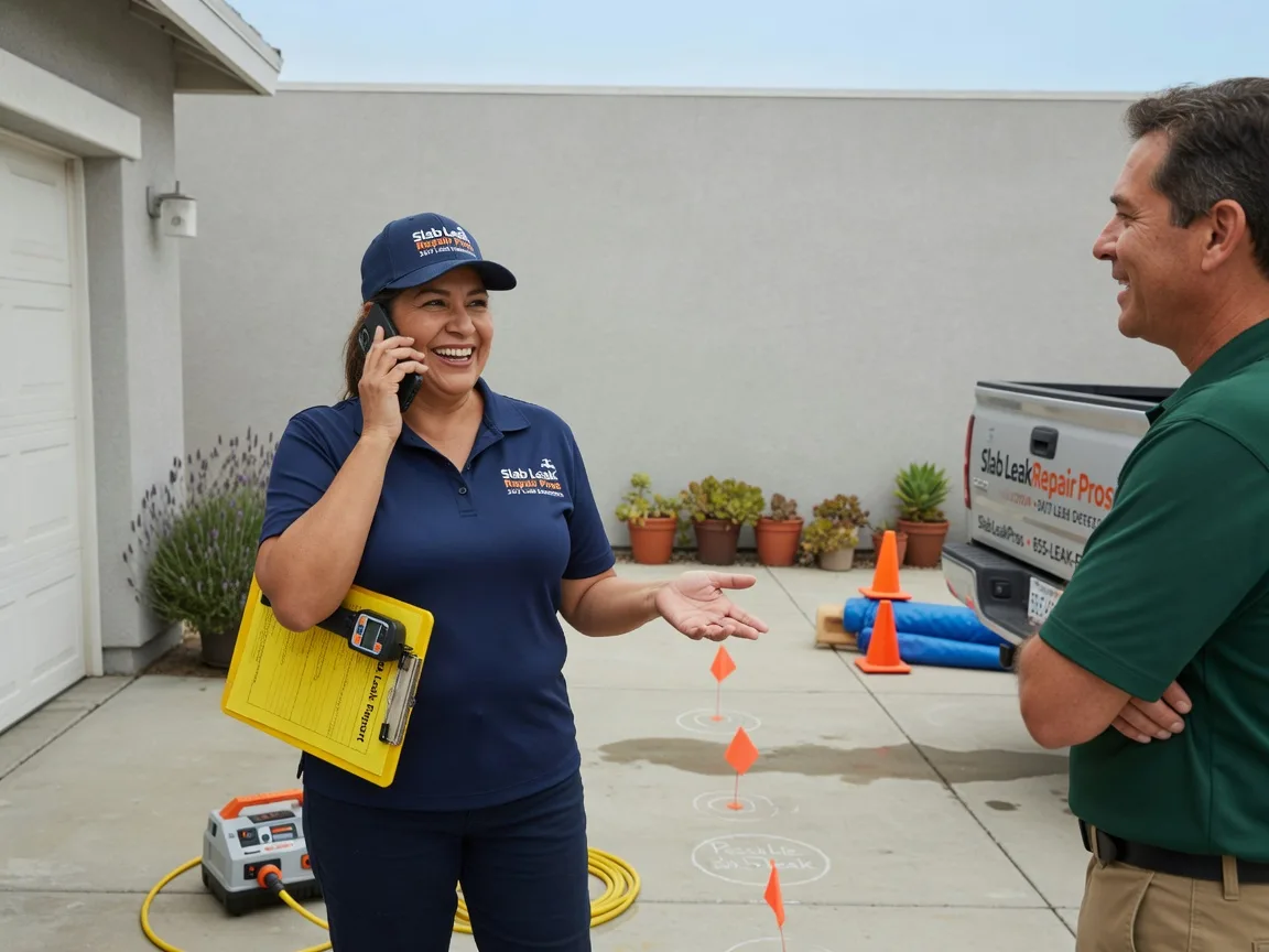 Slab Leak Repair Potterville, MI FAQs