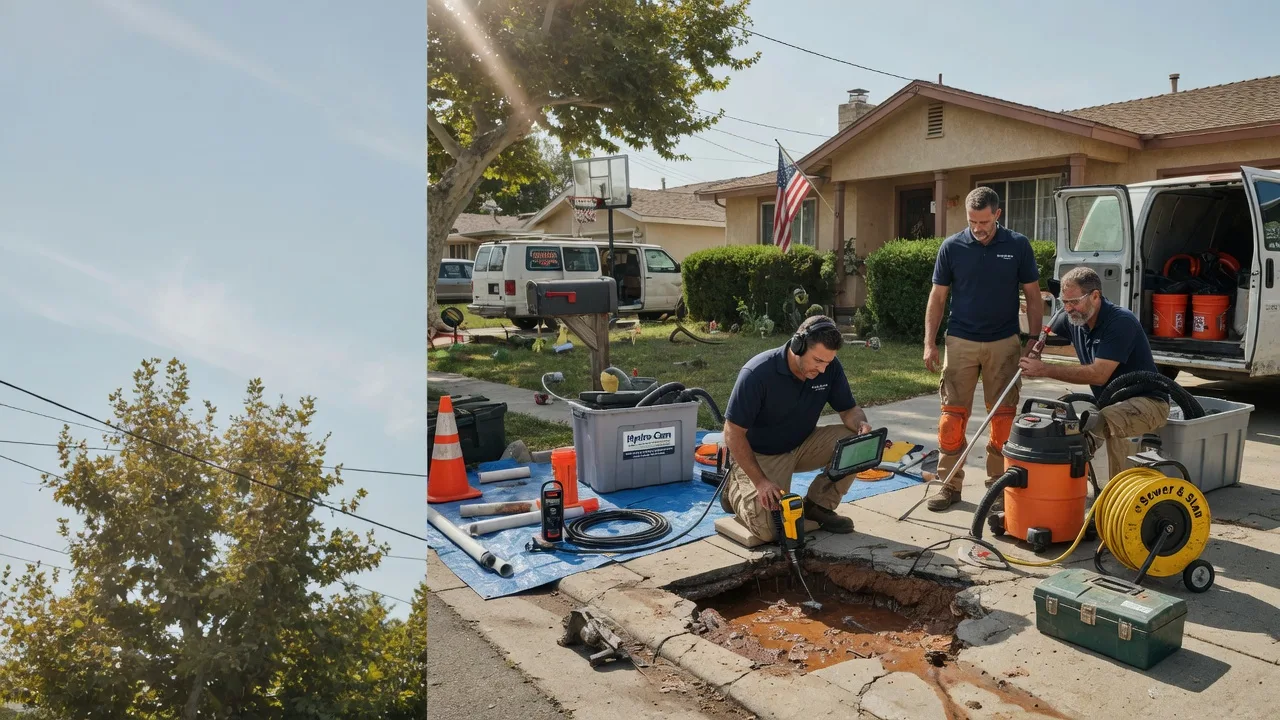 Slab Leak Repair in Potterville, MI near me